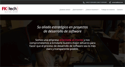 Desktop Screenshot of fktech.net
