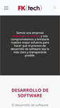 Mobile Screenshot of fktech.net